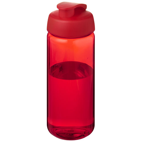Bouteille sport promotionnelle 600 ml H2O Active® Octave Tritan™ Rouge / Rouge